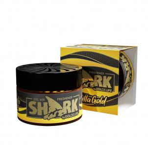 TZ-08/ Shark Ароматизатор Dolce Life  банка (Ваниль) гелевая основа , 40шт./кор