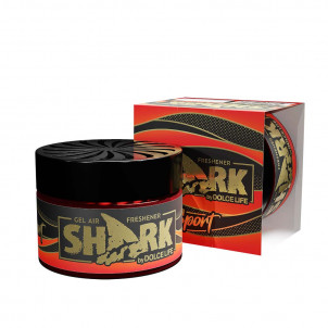TZ-04/ Shark Ароматизатор Dolce Life  банка (Спорт) гелевая основа , 40шт./кор