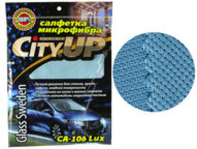 СА-106 LUX 210 Салфетка микрофибра 40x50 упак.