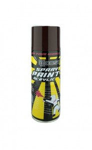 Краска-спрей коричневая BOOST 520 мл (аэрозоль).Spray paint brown  520ML SP-BW29