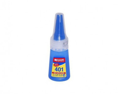 Клей бытовой-401 синяя упаковка 20 гр 7415