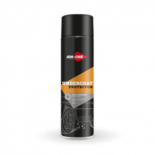 АНТИГРАВИЙНОЕ ПОКРЫТИЕ AIM-ONE 650 мл (аэрозоль).UNDERCOATING SPRAY 650ML UN-650