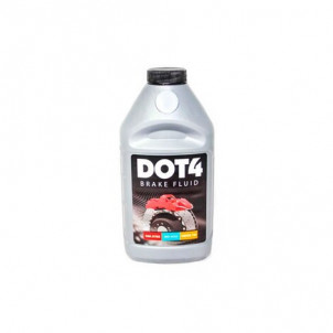Тормозная жидкость DOT-4  910 г ООО Стрэкстэн