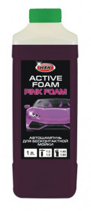 Автошампунь Б/К (ACTIVE FOAM) РОЗОВАЯ ПЕНА 1л (12)