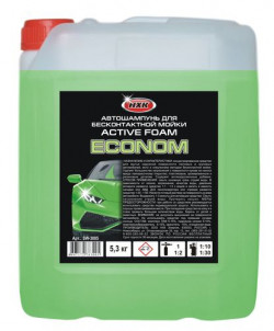 Автошампунь Б/К (ACTIVE FOAM) ЭКОНОМ 5,3 кг