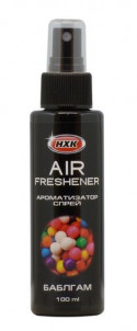 Ароматизатор спрей "AIR FRESHENER" 100 мл. Баблгам