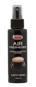 Ароматизатор спрей "AIR FRESHENER" 100 мл. Капучино