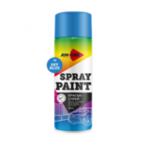 Краска-спрей голубая AIM-ONE 450 мл (аэрозоль).Spray paint sky blue 450ML SP-SB15