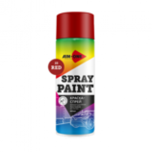 Краска-спрей красная AIM-ONE 450 мл (аэрозоль).Spray paint red 450ML SP-R23