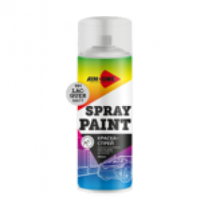 Краска-спрей лак матовый AIM-ONE 450 мл (аэрозоль).Spray paint lacquer matt 450ML SP-ML191