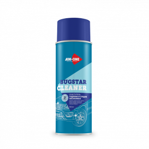 Очиститель гудрона и следов насекомых AIM-ONE 450 мл (аэрозоль). BUGSTAR CLEANER 450ML AC-350