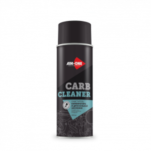 Очиститель карбюратора и дроссельной заслонки AIM-ONE 450 мл (аэрозоль). CARB CLEANER 450ML AC-450