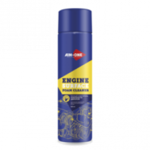 Пенный очиститель поверхности двигателя AIM-ONE 650 мл(аэрозоль).Engine surface foam cle650ML EF-400