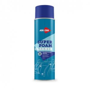 Универсальный пенный очиститель AIM-ONE 650 мл (аэрозоль). SUPER FOAM CLEANER 650ML  AC-2100