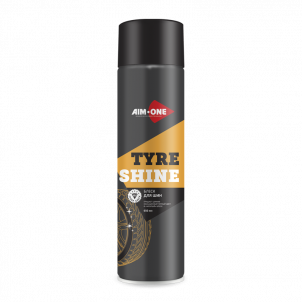 Блеск для шин( без пены)AIM-ONE 650 мл (аэрозоль).Tyre shine (without foam) 650ML TS-500