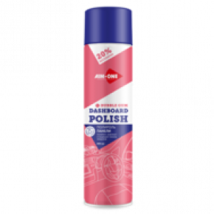 Полироль панели AIM-ONE 840мл (аэрозоль).Dashboard polish-Bubble Gum 840ml DP-B800