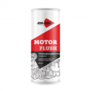 Промывка двигателя 5 минут AIM-ONE 443 мл (жидкость).Motor flush 443ml MF-350