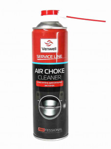 Venwell Очиститель дроссельных заслонок Air Choke Cleaner 650  (аэрозоль).