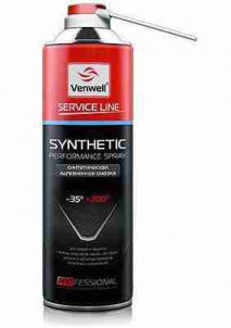Venwell Синтетическая адгезионная смазка Synthetic Performance Spray 650 (аэрозоль).