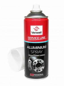 Venwell Алюминиевая смазка Aluminium Spray  60 мл (аэрозоль).