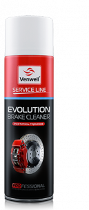 Venwell Очиститель тормозов EVOLUTION Brake Cleaner 600 мл (аэрозоль).