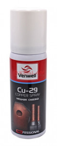 Venwell Медная смазка Cu-29 Copper Spray 60 (аэрозоль).