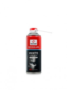 Venwell Белая смазка White Grease 400 мл (аэрозоль).