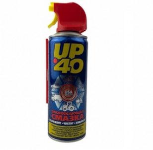 Проникающая смазка UP-40 350ml (курок)