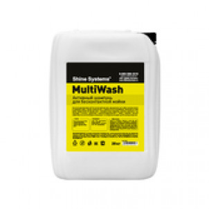 Shine Systems MultiWash - активный шампунь для бесконтактной мойки, 20 кг