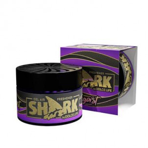 TZ-01/ SharkАроматизатор Dolce Life  банка (Черный лед) гелевая основа , 40шт./кор