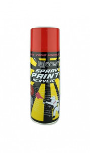 Краска-спрей красная BOOST 520 мл (аэрозоль).Spray paint red 520ML SP-R23