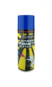 Краска-спрей синяя BOOST 520 мл (аэрозоль).Spray paint blue 520ML SP-B21
